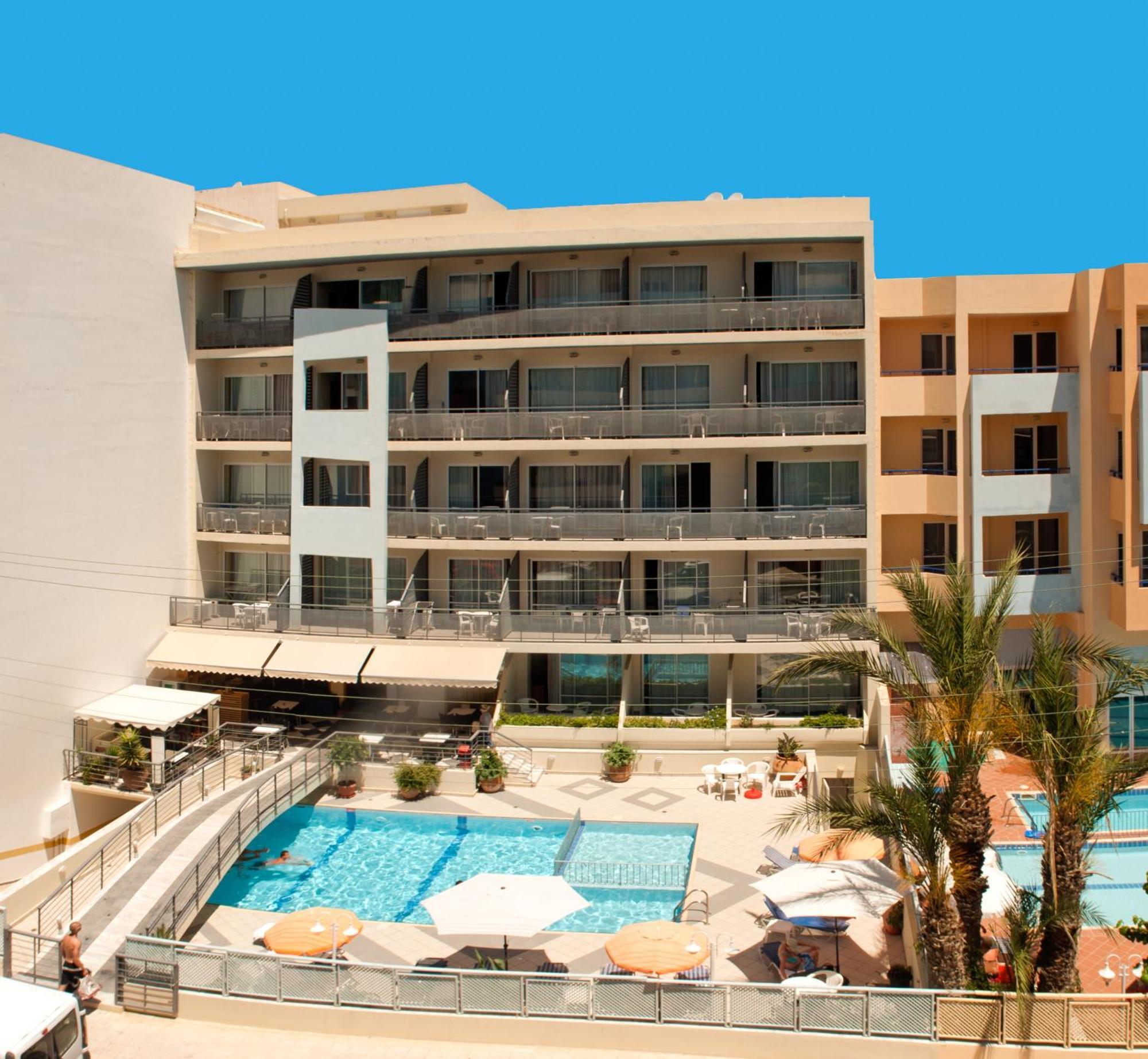 Kleoniki Mare Aparthotel Rethymnon Exterior foto