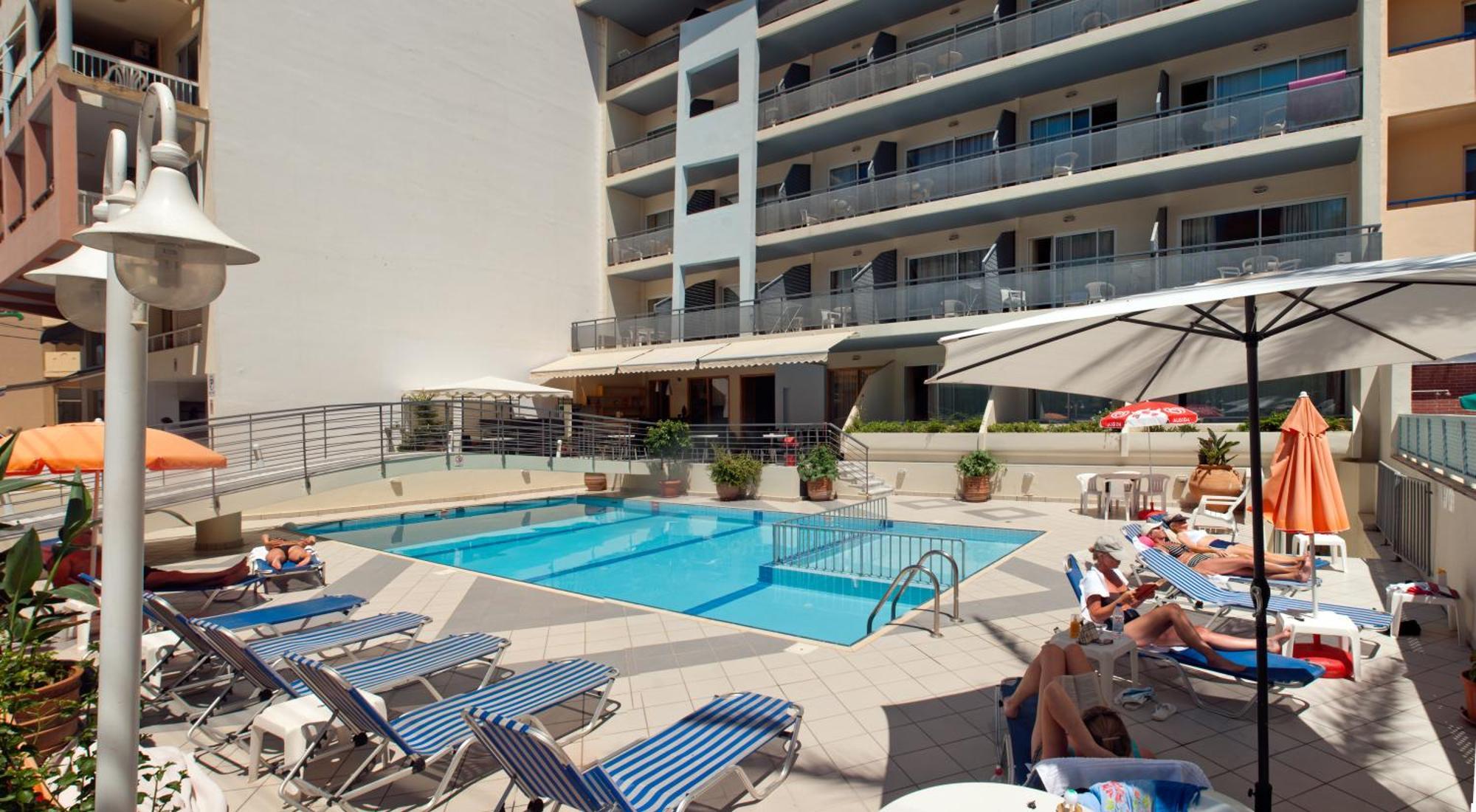 Kleoniki Mare Aparthotel Rethymnon Exterior foto