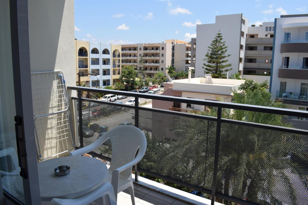 Kleoniki Mare Aparthotel Rethymnon Exterior foto